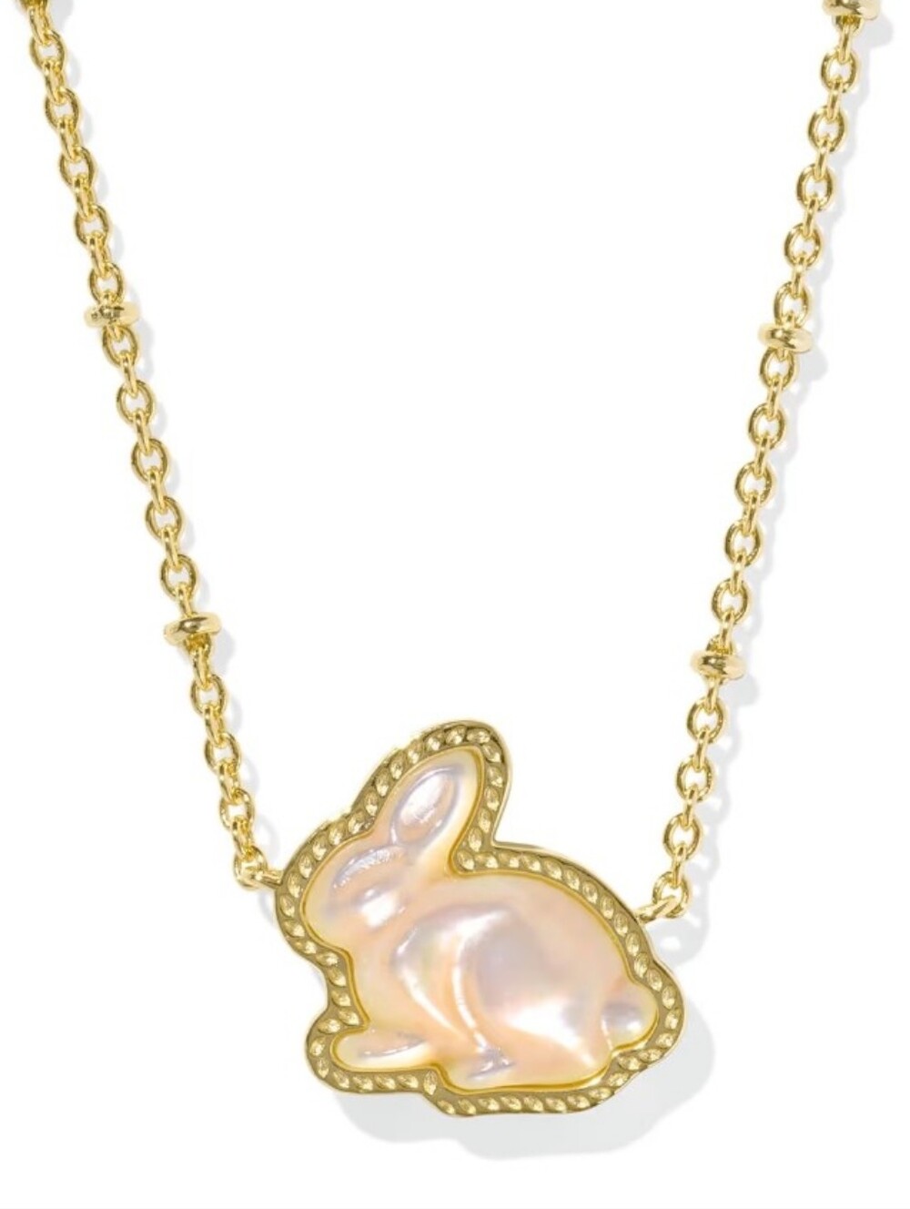 Kendra Scott Bunny Short Pendant Necklace